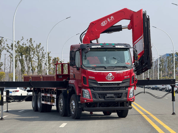 DongFeng 8T 350HP Knuckle Boom Crane