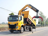 DongFeng 4×2 Knuckle Boom Crane
