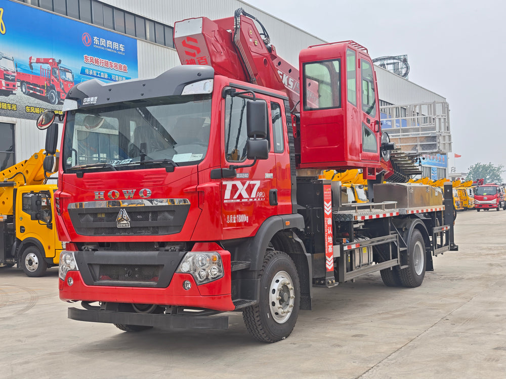 HOWO GKS56Pro Aerial Work Platform Truck