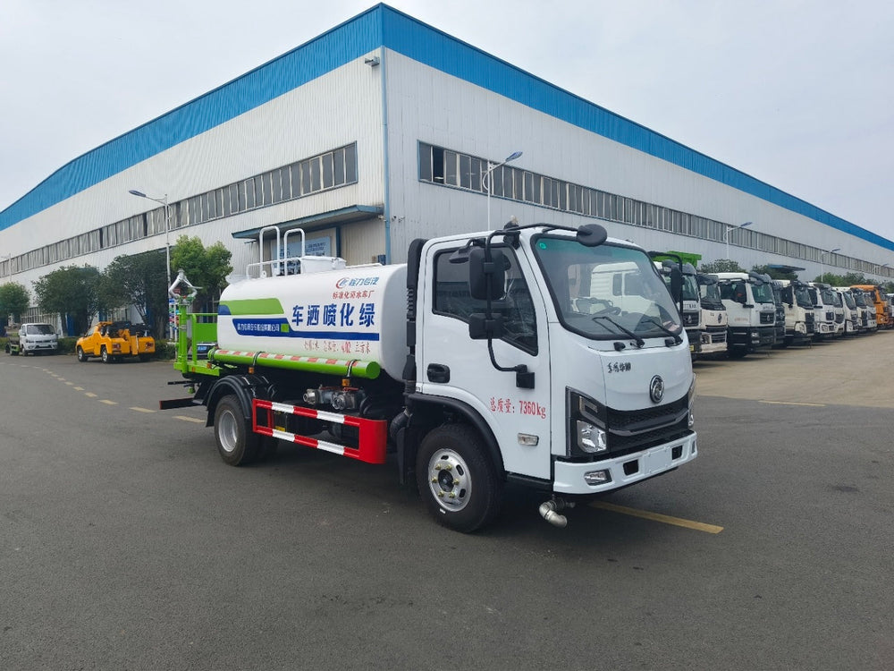DongFeng 5m³ Water Sprinkler Truck For Sale