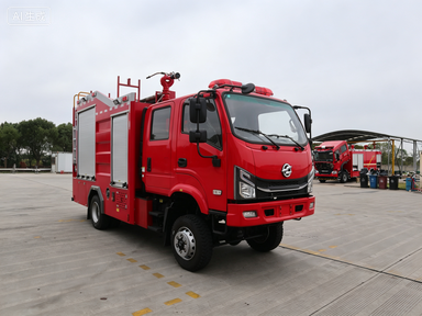 DongFeng 4×4 Hose Forest Fire Engine For Sale