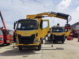 DongFeng 4×2  Knuckle Boom Crane For Sale