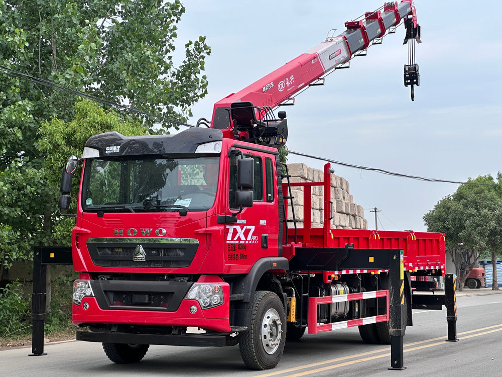 HOWO TX7 8T Telescopic Boom Crane