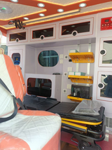 Ford V363 Mid-wheelbase Mid-roof Monitor Ambulance For Sale
