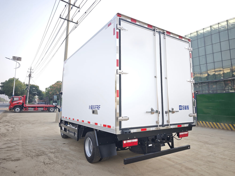 FAW 12T Refrigerated Truck For Sale