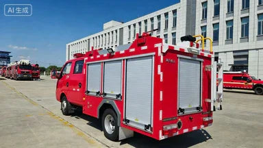 DongFeng Water Tank Fire Truck For Sale