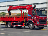 DongFeng 240HP Telescopic Boom Crane