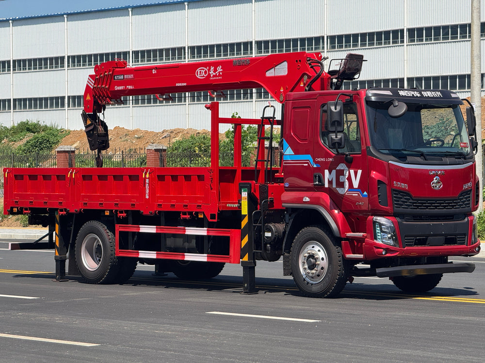 DongFeng 240HP Telescopic Boom Crane For Sale