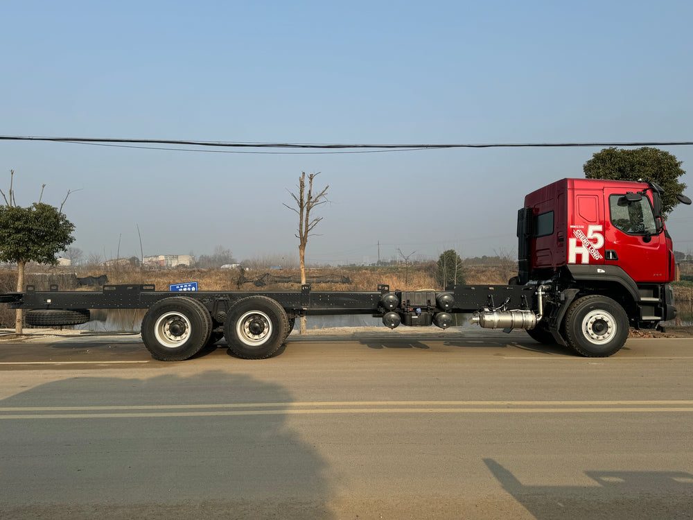 DongFeng 6×4 16T Knuckle Boom Crane For Sale