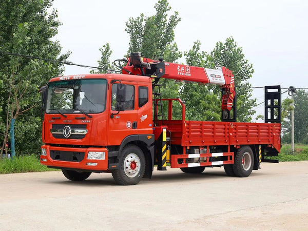 DongFeng E6  200HP Knuckle Boom Crane For Sale