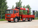 DongFeng E6  200HP Knuckle Boom Crane For Sale
