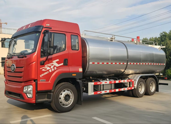 FAW Jiefang JK6 240HP 4×2 Fresh Milk Tanker