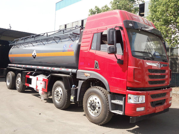 Qingdao FAW Jiefang HanV 260HP 8×2 Chemical Liquid Tanker