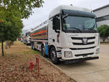 FOTON 8×4 30m³ Aluminum Alloy Fuel Tank Truck