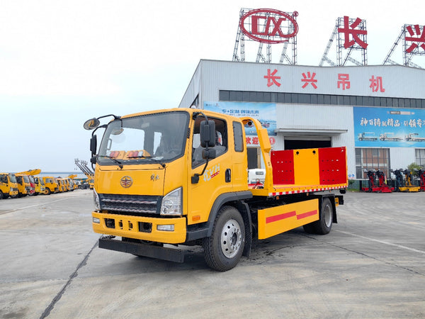 FAW 6T 1+2 Wrecker Truck For Sale