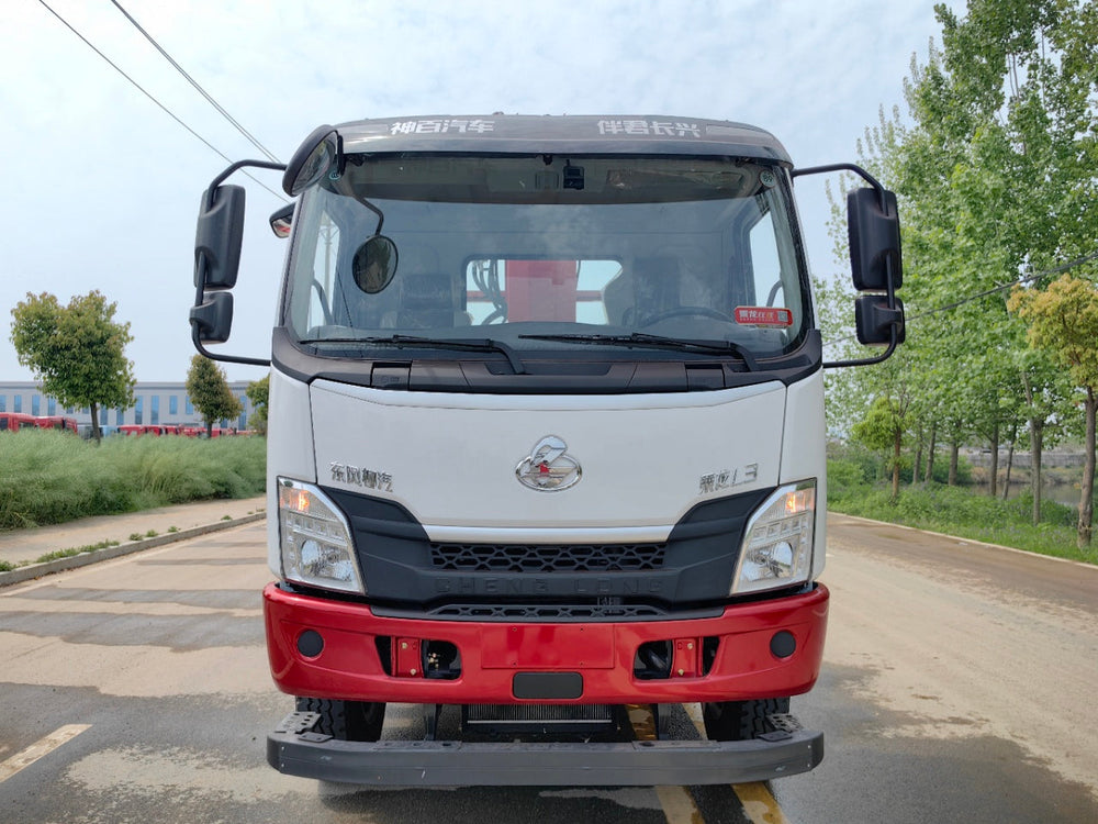 DongFeng 8T Wrecker Truck with 8T CX Crane
