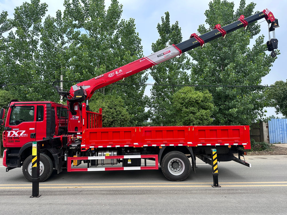 HOWO TX7 8T Telescopic Boom Crane