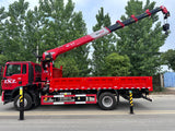 HOWO TX7 8T Telescopic Boom Crane