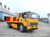 FAW 6T 1+2 Wrecker Truck For Sale