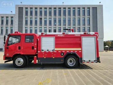 Dongfeng 5.1m³ Foam Fire Truck For Sale