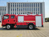 Dongfeng 5.1m³ Foam Fire Truck For Sale