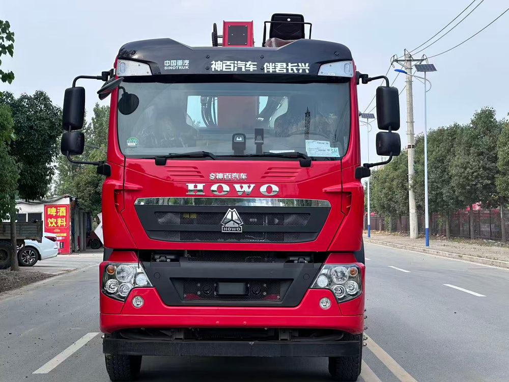 HOWO TX CX8T Telescopic Boom Crane