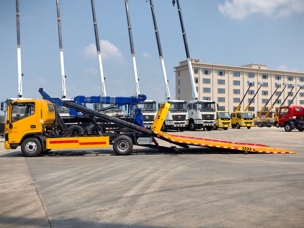 JAC 6T Wrecker Truck
