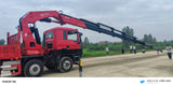 HOWO 350HP 10-40T Knuckle Boom Crane