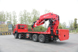 HOWO 440HP Knuckle Boom Crane