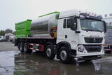 Howo 24m³ 8×4 Synchronous Chip Sealer Truck