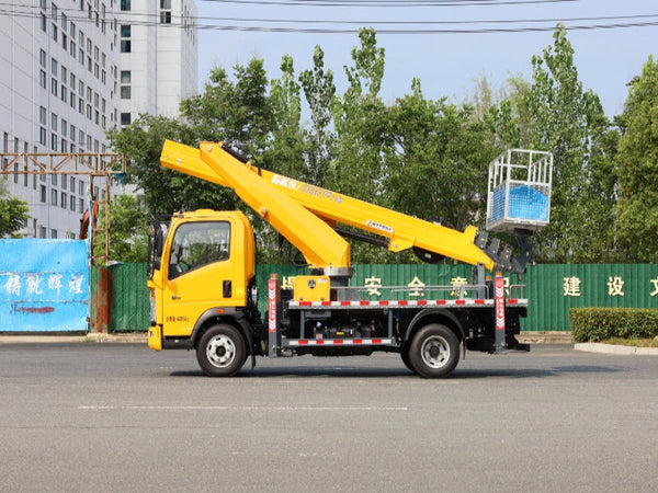 Customized 25-28m Aerial Work Platform Truck For Sale