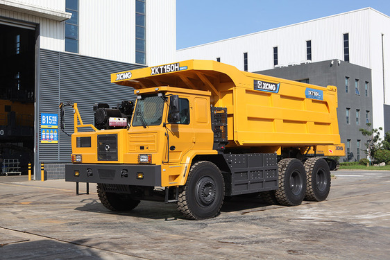 XCMG Diesel Range-Extended Wide-Body Mining Dump Truck