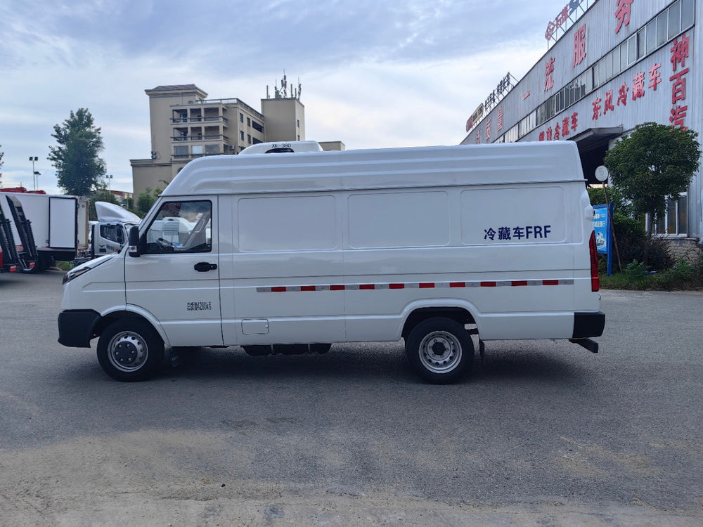 Latest IVECO Long-base High Top Refrigerated Truck