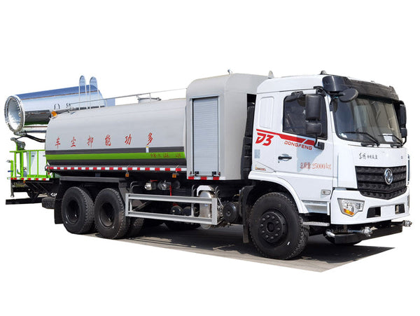 Dongfeng 6x4 16000L Truck Mounted Mist Cannon Truck For Sale