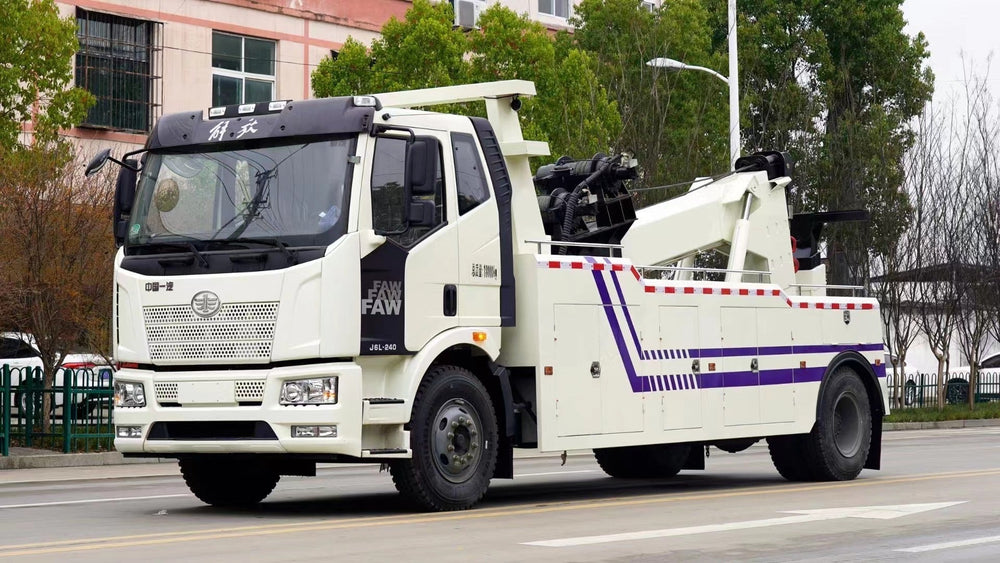 Foton tow truck (10-13T)