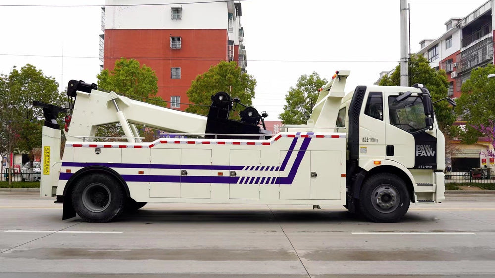 Foton tow truck (10-13T)