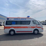 Foton G9 Gasoline emergemcy medical response ambulance
