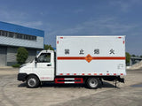 Blasting Equipment Transport Truck
