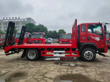 Sinotruk flatbed truck (5m flatbed)