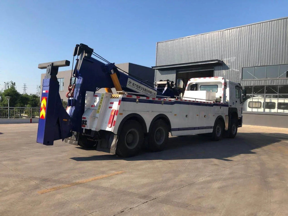 FAW Heavy Duty Tow Truck (25T)