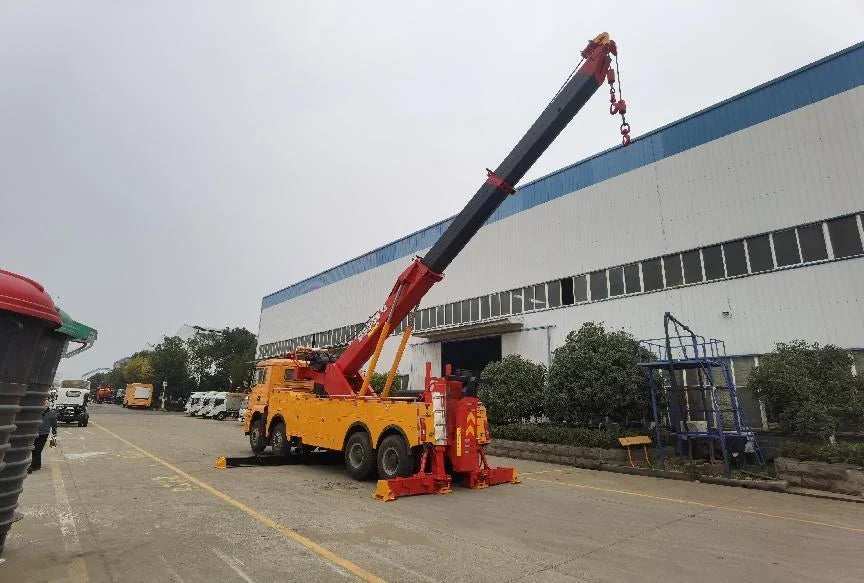 Shaanxi Automobile (SHACMAN) 50T Heavy-Duty Wrecker / Tow Truck – Key Specification