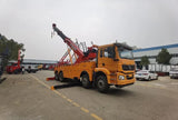Shaanxi Automobile (SHACMAN) 50T Heavy-Duty Wrecker / Tow Truck – Key Specification