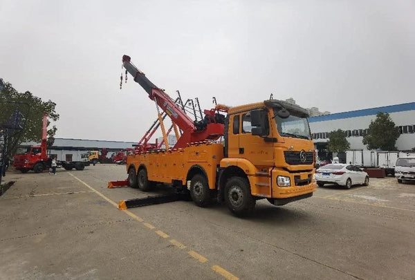 Shaanxi Automobile (SHACMAN) 50T Heavy-Duty Wrecker / Tow Truck – Key Specification