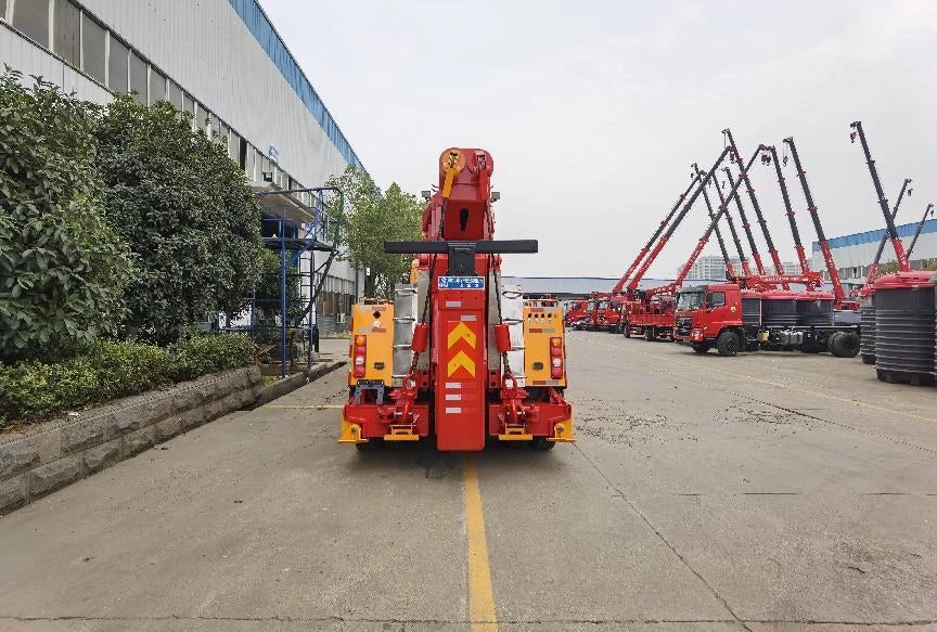 Shaanxi Automobile (SHACMAN) 50T Heavy-Duty Wrecker / Tow Truck – Key Specification