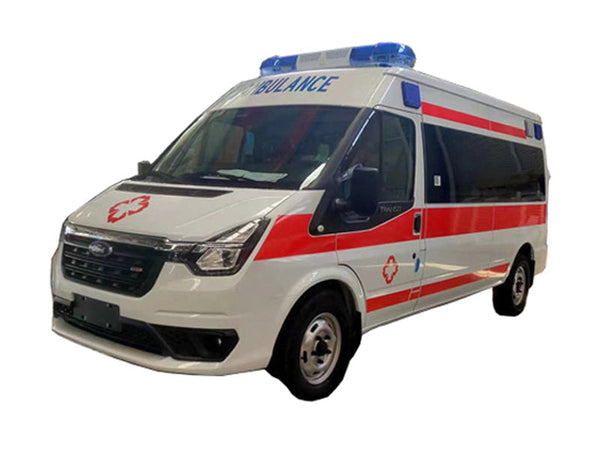Ford V348 Diesel Emergemcy Medical Response Ambulance For Sale
