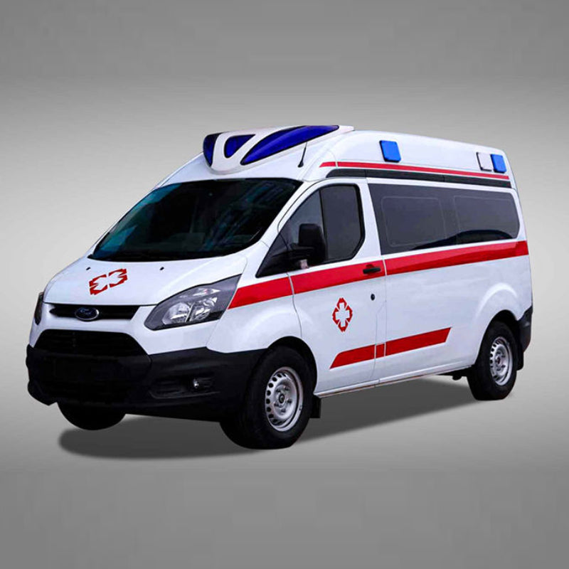 Ford V362 Diesel Emergemcy Medical Response Ambulance For Sale