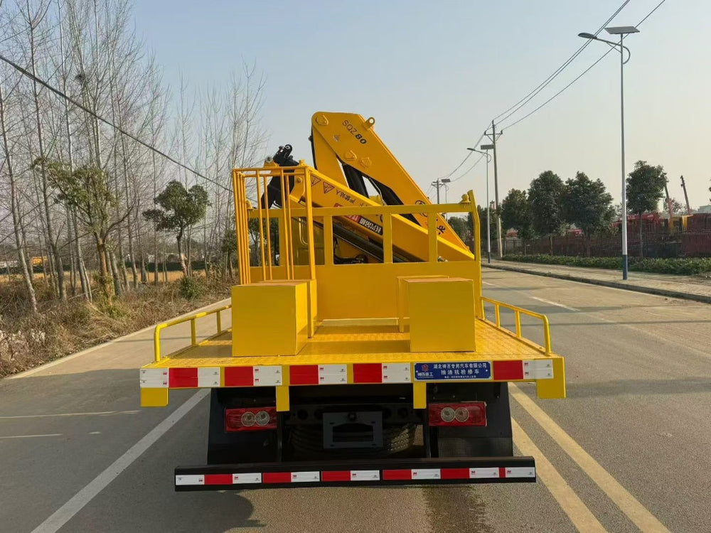 FOTON 4×2 Knuckle Boom Crane For Sale