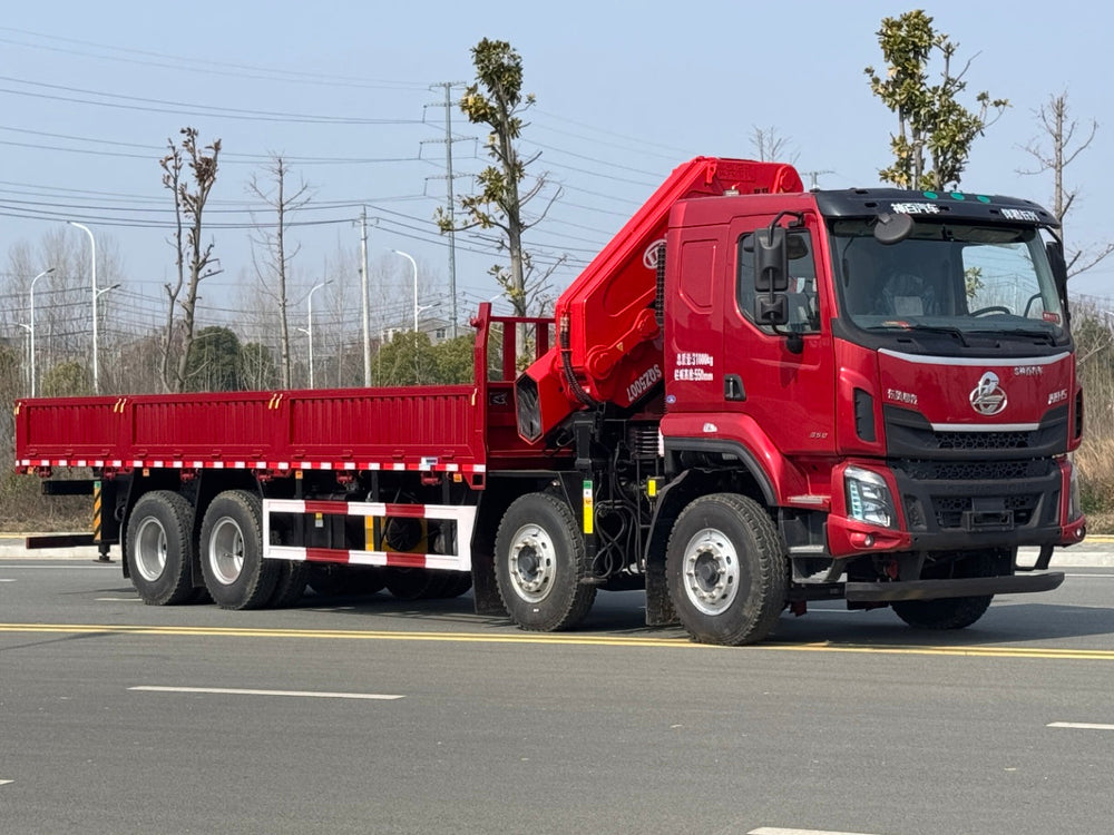 DongFeng 8T 350HP Knuckle Boom Crane For Sale