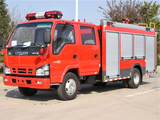 ISUZU 2.5 TON WATER TANK FIRE TRUCK