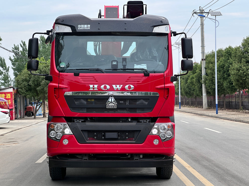 HOWO TX7 8T Telescopic Boom Crane